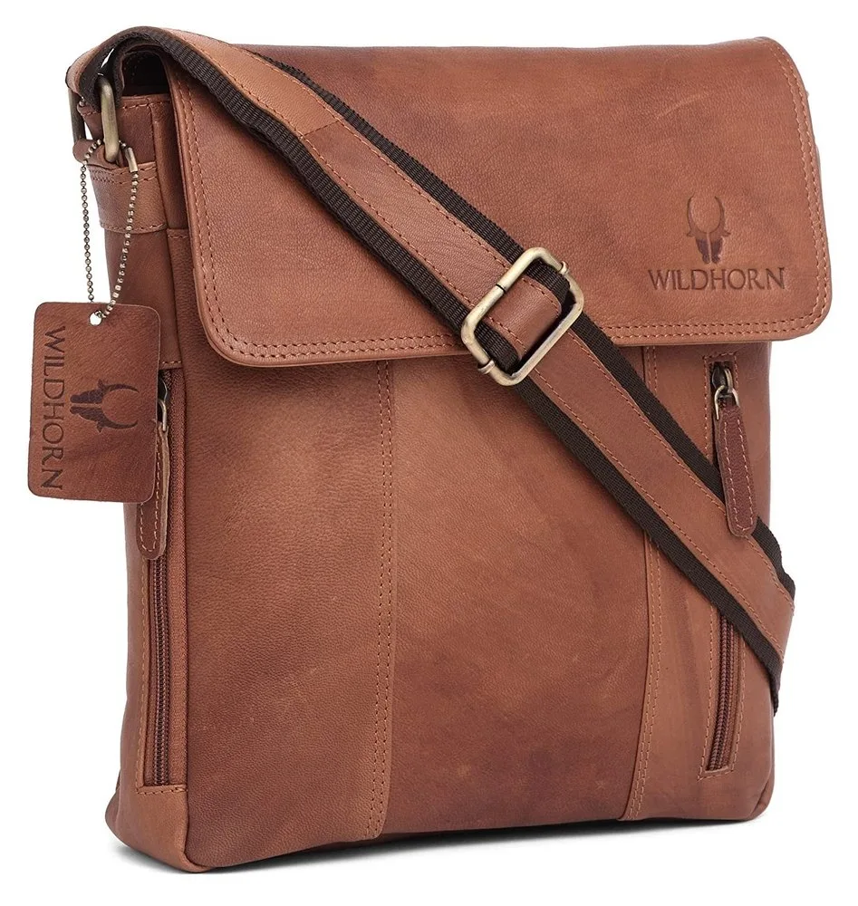 WILDHORN Leather Sling Bag