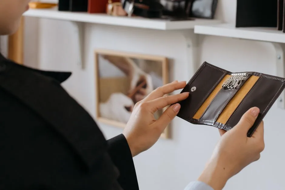 Hand-Polished Leather Key Organizer