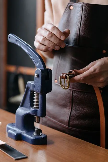 Kanpur Heritage Leather Apron