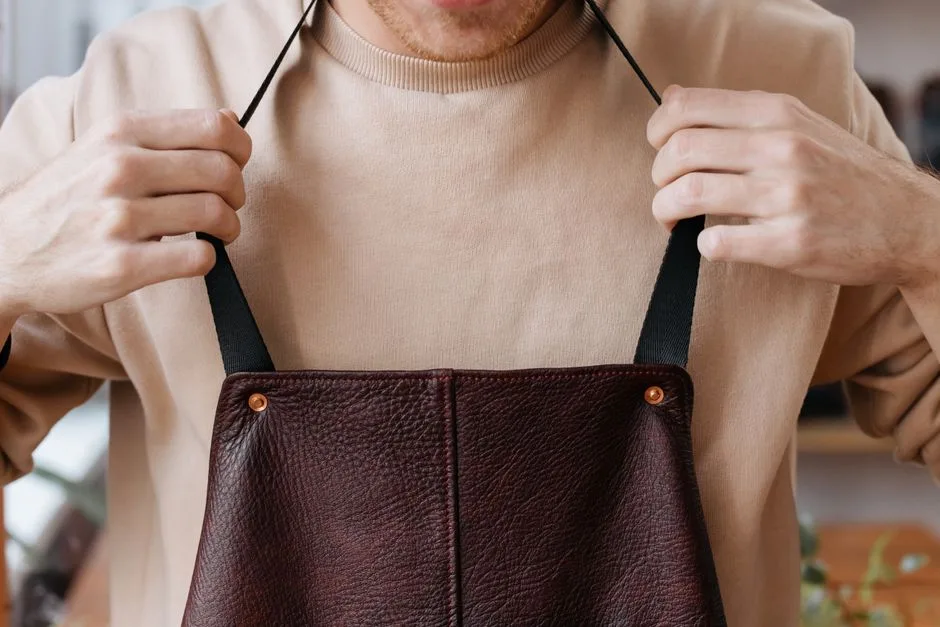 Kanpur Heritage Leather Apron